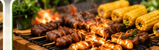 Live BBQ catering