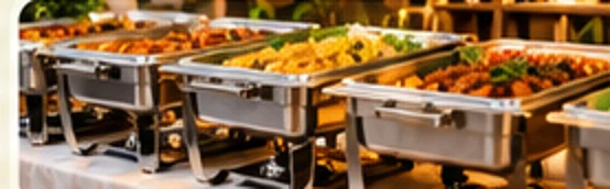 Buffet catering